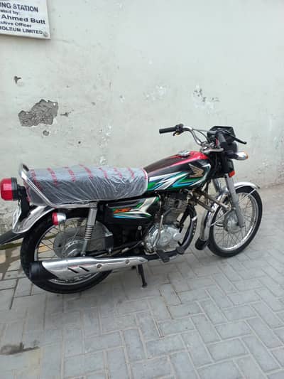 Honda CG125 2023 Lush ( 0306.6655410