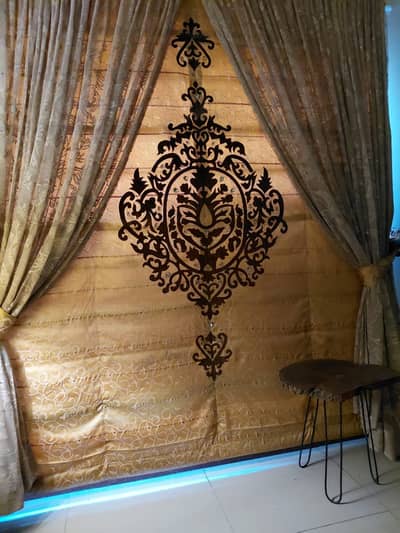 Premium Blind & Net Curtain Set for Sale (Per Window