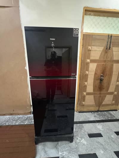 Haier Inverter Refrigerator – Glass Door | Excellent Condition | Fully