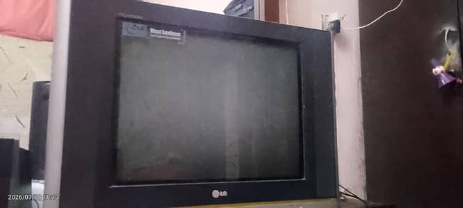 LG Flatron Television 21" inch