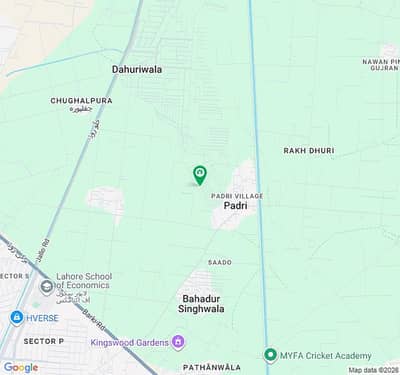 Z5 874 5MARLA GOOD LOCATION PLOT FOR SALE