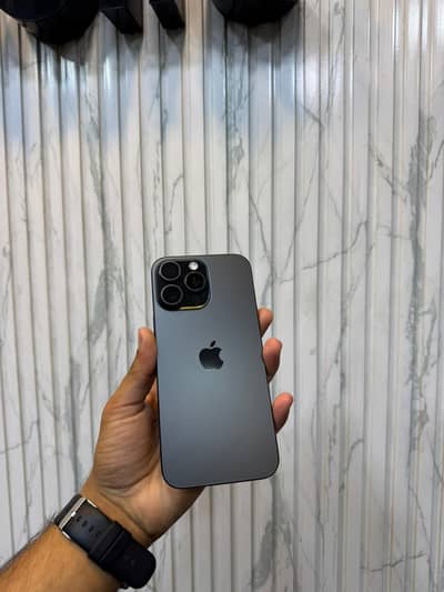 Apple iPhone 16 Pro Max, 512GB, FU, 100%, DUAL ESIM APPLE WARRANTY