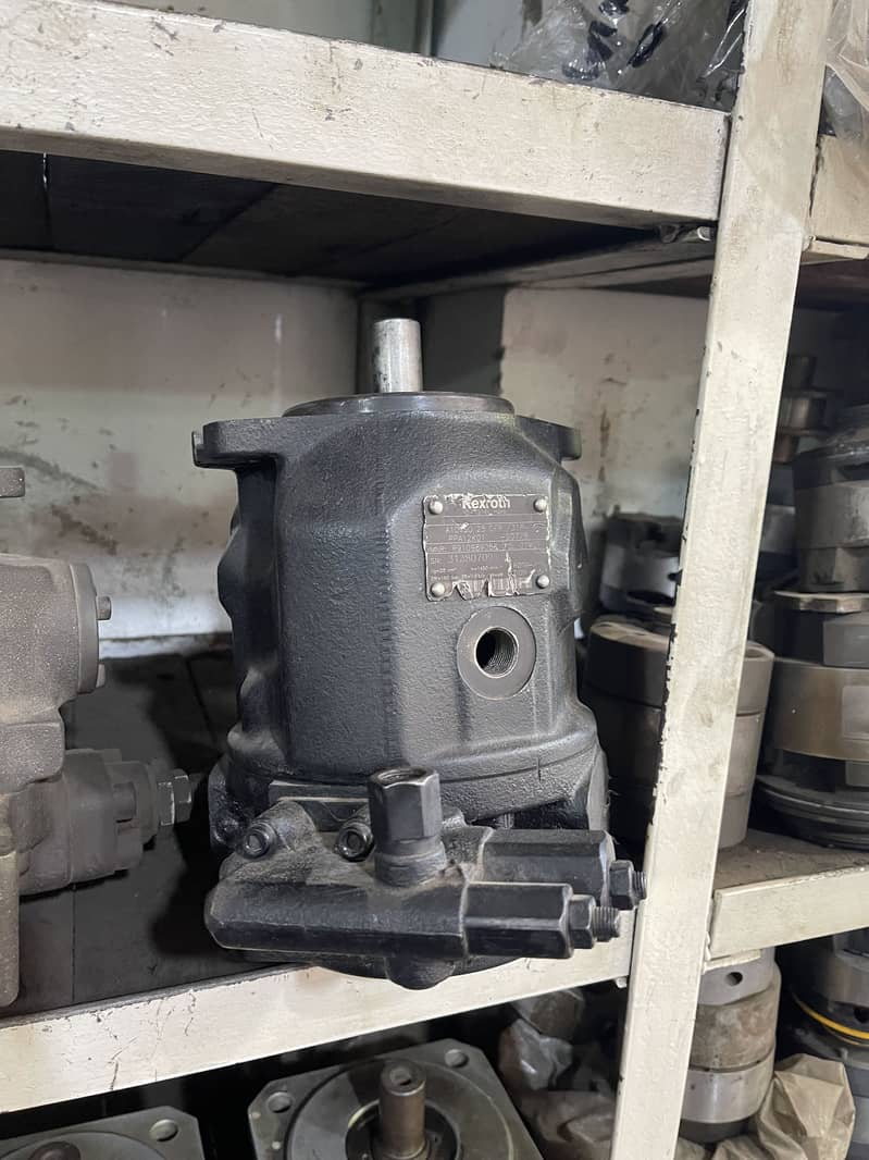 Hydraulic pump 0