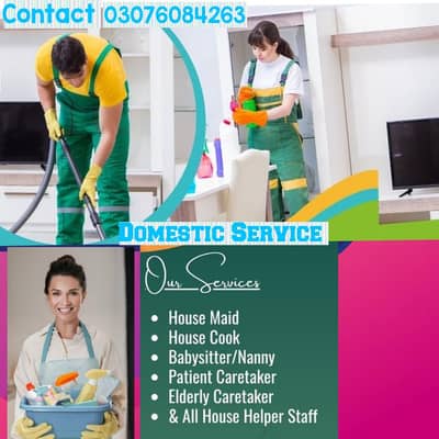 female maid