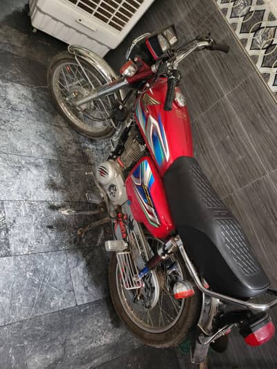 Honda 125 22 model