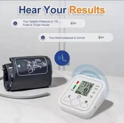BLOOD PRESSURE MONITER