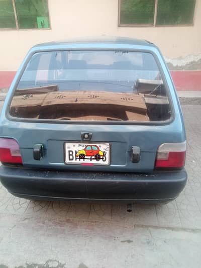 Suzuki Mehran VXR 2007