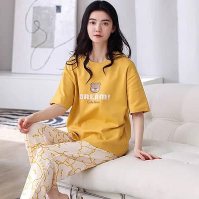 Girl's Night Suit Polister