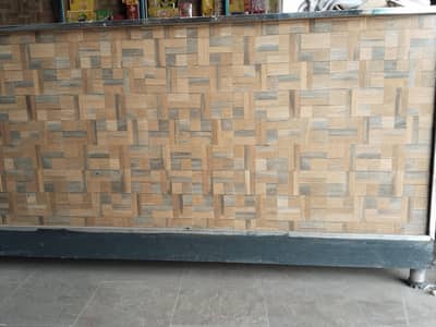 کاؤنٹر اور الماریاں