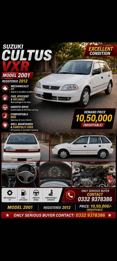 Suzuki Cultus VXR 2012