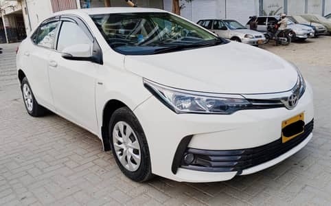 Toyota Corolla XLI 2018 converted into Gli