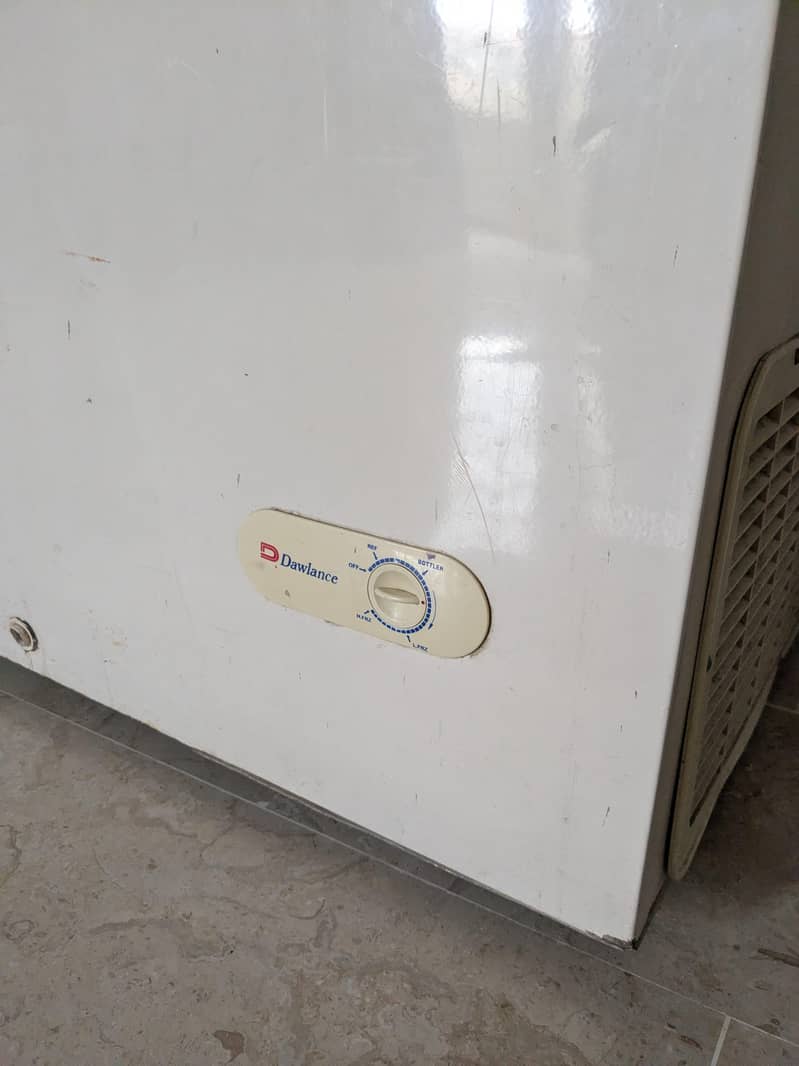 Dawlance deep freezer 1