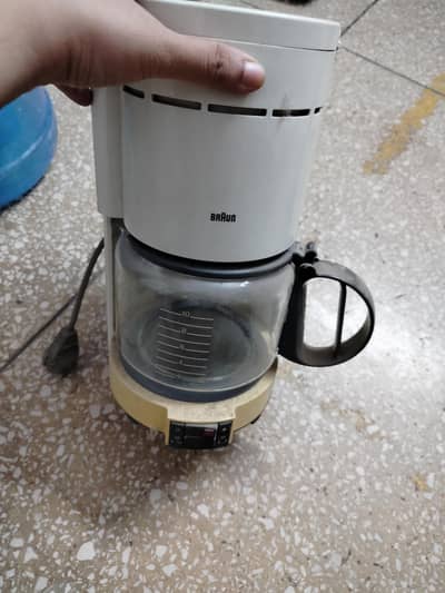 Braun Aromaster 10cups coffee machine
