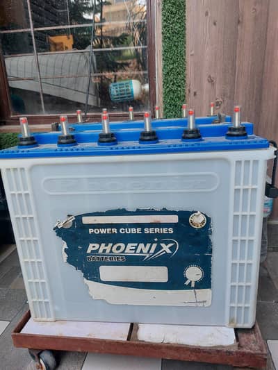 Pheonix TX 1800 185 AH used batteries for sale
