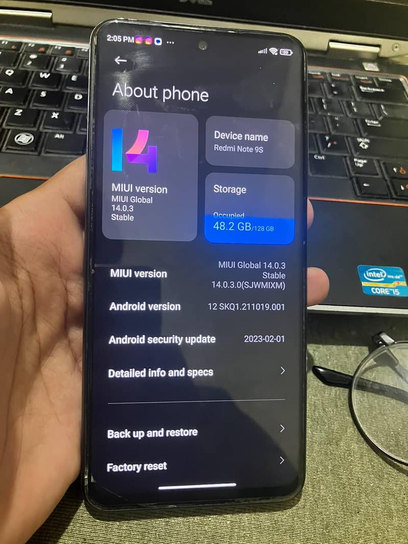Xiaomi Redmi Note 9S 6