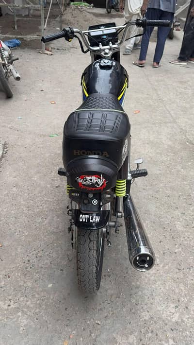 United Honda 125