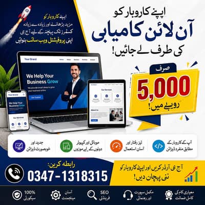 Professional Website Development & Web Design Services*