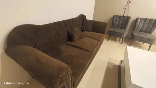 3 seater 2 sofa 1 month Used