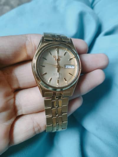 Vintage Seiko 5 Automatic Japan