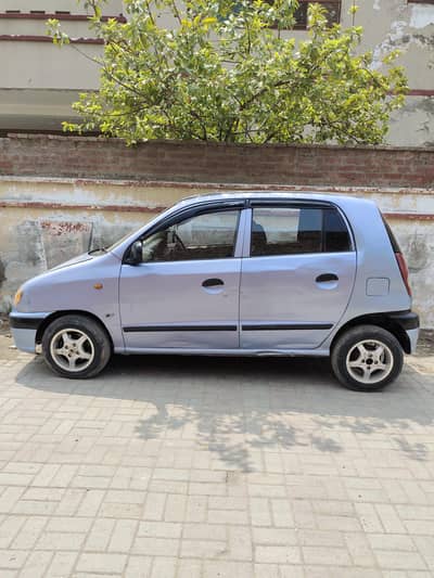 Hyundai Santro 2004 antique piece home used