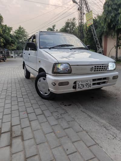 Suzuki Mehran VX 2015