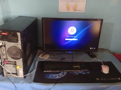 Complete Gaming Setup | i7 3RD | ASUS 1060 3GB | 12 RAM | Dell LCD