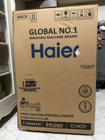 Haier Automatic Washing Machine