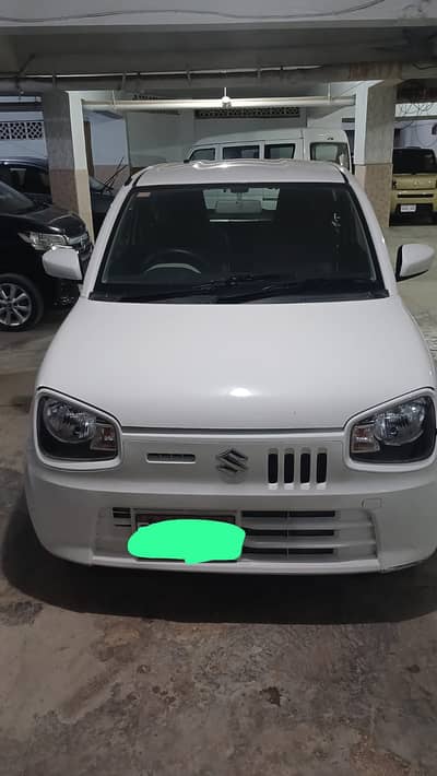 Suzuki Alto VXL AGS 2021 – Bumper to Bumper Original