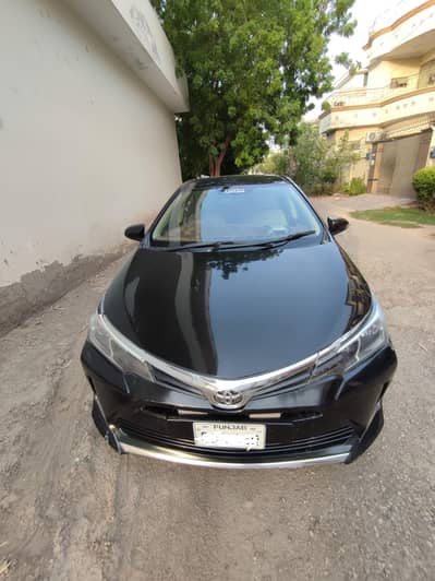 Toyota Corolla GLI 2018