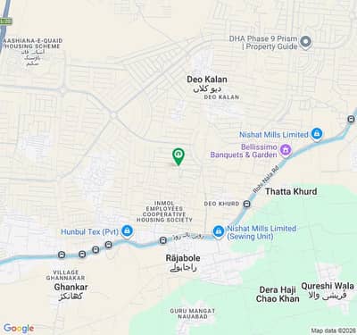 Exclusive 1 Kanal Corner Plot for Sale DHA Phase 9 Prism (M-328)