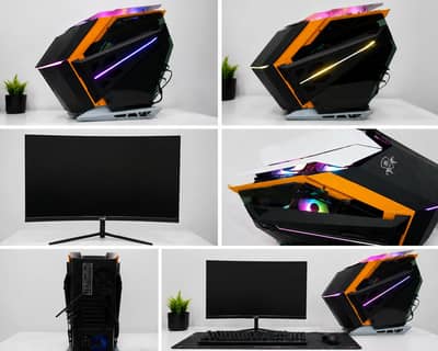 Gaming PC | i7-12700KF | RTX 3060 12GB | 32GB RAM | NVMe + SSD | RGB