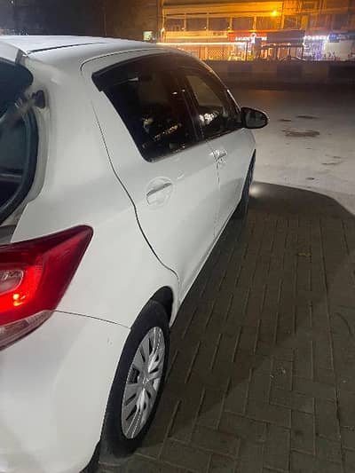 Toyota Vitz 2015 Registered 2016