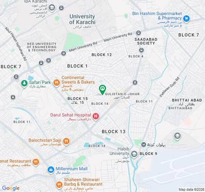 Reasonably-Priced 300 Square Yards Upper Portion In Gulistan-e-Jauhar - Block 14, Karachi Is Available As Of Now