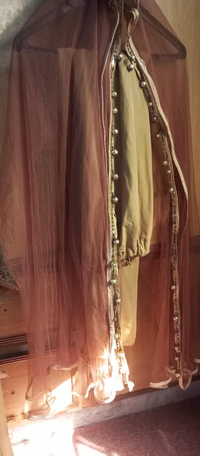 Stunning Bridal Nikah Anarkali Frock – Premium Condition (Worn Once)