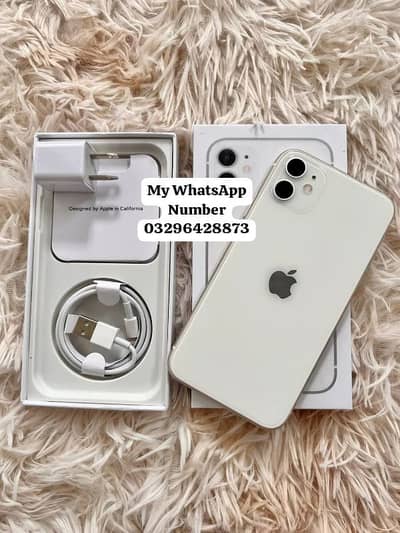 IPhone 11 128GB PTA Approved for sale
