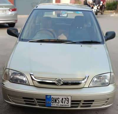 Suzuki Cultus VXR 2001