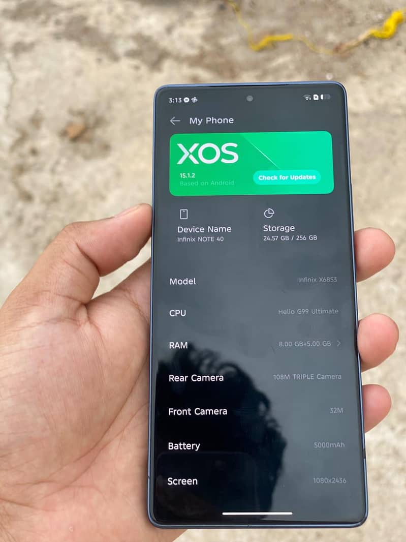 Infinix Note 40 4