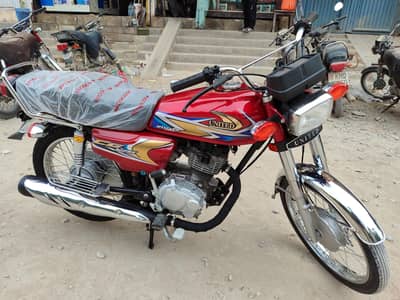 UNITED 125CC 2016
