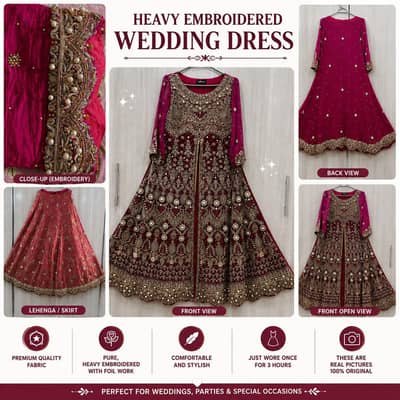 Barat Wedding Dress