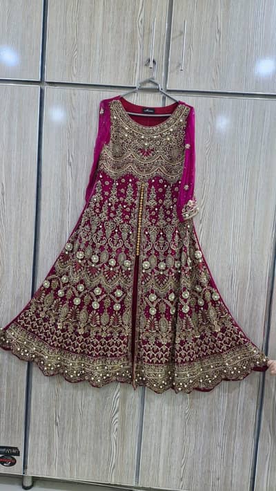 Barat Wedding Dress