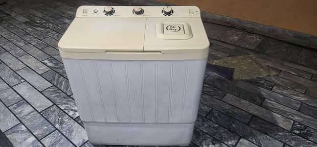 Washing Machine. dry