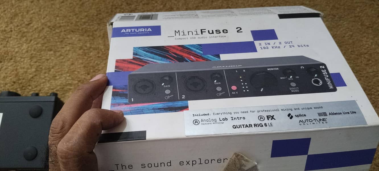 STUDIO EQUIPMENTS 2