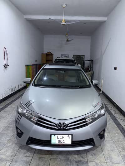 Toyota Altis Grande 2015