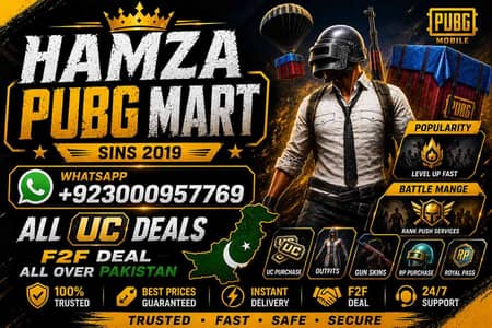 HAMZA PUBG MART