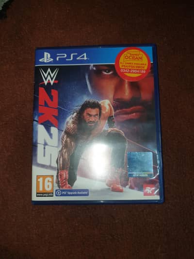 WWE 2K25 - PS4