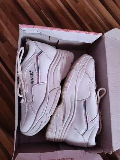 white shoes