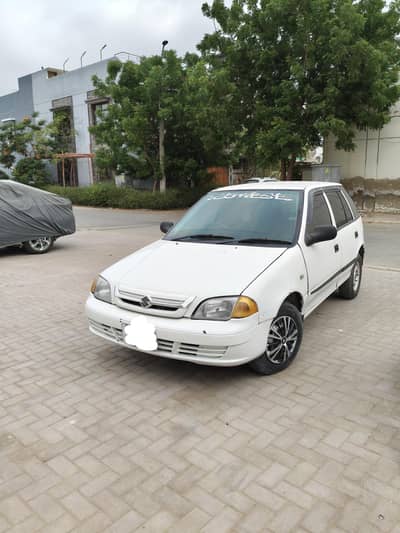 Suzuki Cultus VXR 2008 EFI own engine