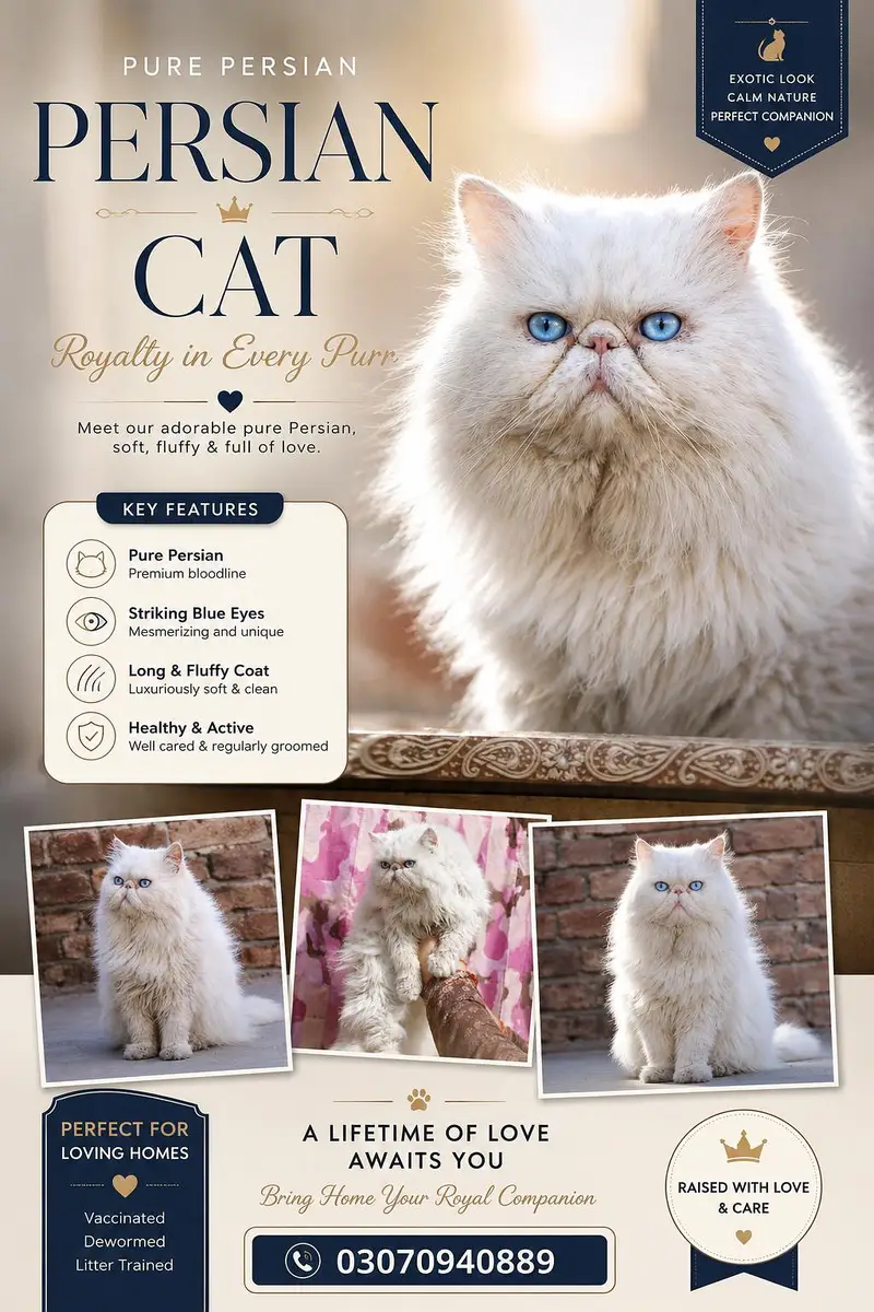 Persion male cat — photo 4