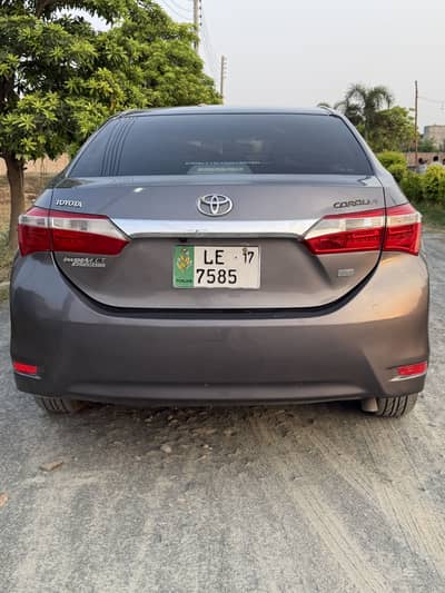 Toyota Corolla GLI 2016