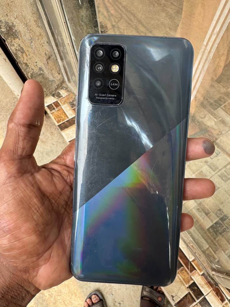 Infinix note 8 processor mobile 0